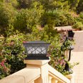 thumbnail image 4 of Outdoor Post Light Fixture Waterproof Solar Powered Light Floor Lamp Decor, 4 of 8