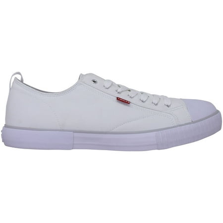 

Levi s Mens Anikin C Canvas Sneaker Adult White 13 M US