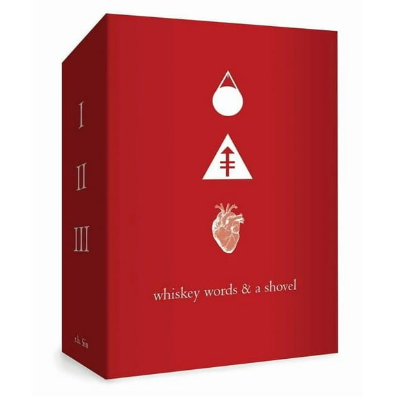 Whiskey Words & Shovel Boxed Set Volume 1-3, (Paperback)