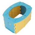 thumbnail image 1 of Silla De Entrenamiento Para Ir Al Baño, Asiento De Entrenamiento Ligero Encantador De PP Para Ir Al Baño Multifuncional Para Exteriores, 1 of 7