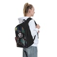 thumbnail image 2 of Death Note Ryuk Backpack Multipurpose Daypacks Large Capacity Shoulder Bag Casual Travel Backpack Schoolbag, 2 of 9