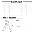 thumbnail image 3 of Elainilye Fashion Holiday Dresses for Women V-Neck Backless Lace Skirt Sleeveless Casual Summer Holiday Flowy Dress,White, 3 of 9