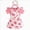 Z163-Pink, variant on Toddler Girl Summer Clothes Toddler Girl Watermelon T-Shirt Shorts with Belt Outfits Little Girl Clothes 2pcs Set Gibobby(6-7 Years,Pink)