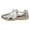 Silver, variant on Fashion Athletic Shoes for Women Running Errands & Weekend Wear Fashion Solid Color Leather Low Top Casual Shoes Comfortable Daily Walking For Ladies Breathable On Loafers