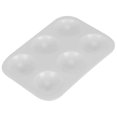 thumbnail image 2 of 2Pcs Paint Palette Thicken Plastic Pigment Separation Plate Child Graffiti Art Supplies, 2 of 3