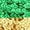 ZA Green1, variant on Womens Sequin Tube Top Stretchy Strapless Crop Tops Mardi Gras Color Block Tube Tops for Party Clubwear,ZA White,One Size