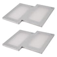 thumbnail image 1 of 4Pcs A4 Screen Printing Aluminum Frame Stretched 120T Silk Screen Polyester Screen for Printed Circuit Board, 1 of 8