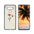 thumbnail image 1 of Compatible with LG K51 Phone Case, Minimalist-Watercolour-Flower-2 Case Silicone Protective for Teen Girl Boy Case for LG K51, 1 of 1