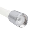 thumbnail image 5 of Spring Flexible Shower Hose ABS Telescopic Shower Hose for Water Plumbing Toilet Bidet Sprayer Bathroom Spiral Flexible Shower Hose (78.7inch), 5 of 8
