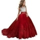thumbnail image 5 of Ropa para niños Vestido de novia de encaje para niños Vestido pontón Vestido de princesa Cumpleaños de niña de las flores Piano, 5 of 5