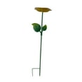 thumbnail image 5 of Bird Feeder Metal Bird Bath Iron Construction Weather Resistant Outdoor Garden Courtyard Decoration, 5 of 9