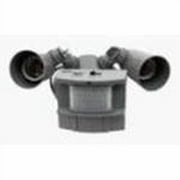 150-Degree Motion Activated Twin Flood Security Light in White