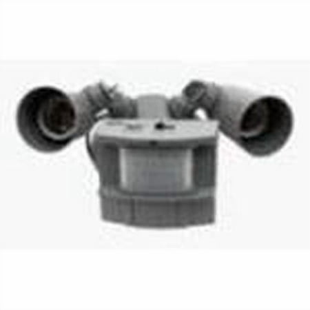 150-Degree Motion Activated Twin Flood Security Light in White
