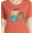 Pumpkin Trio, variant on PositiviTees Women's Fall Graphic T-Shirt, Seasonal Short Sleeve Tee Fall Y'all, Sizes S-3XL