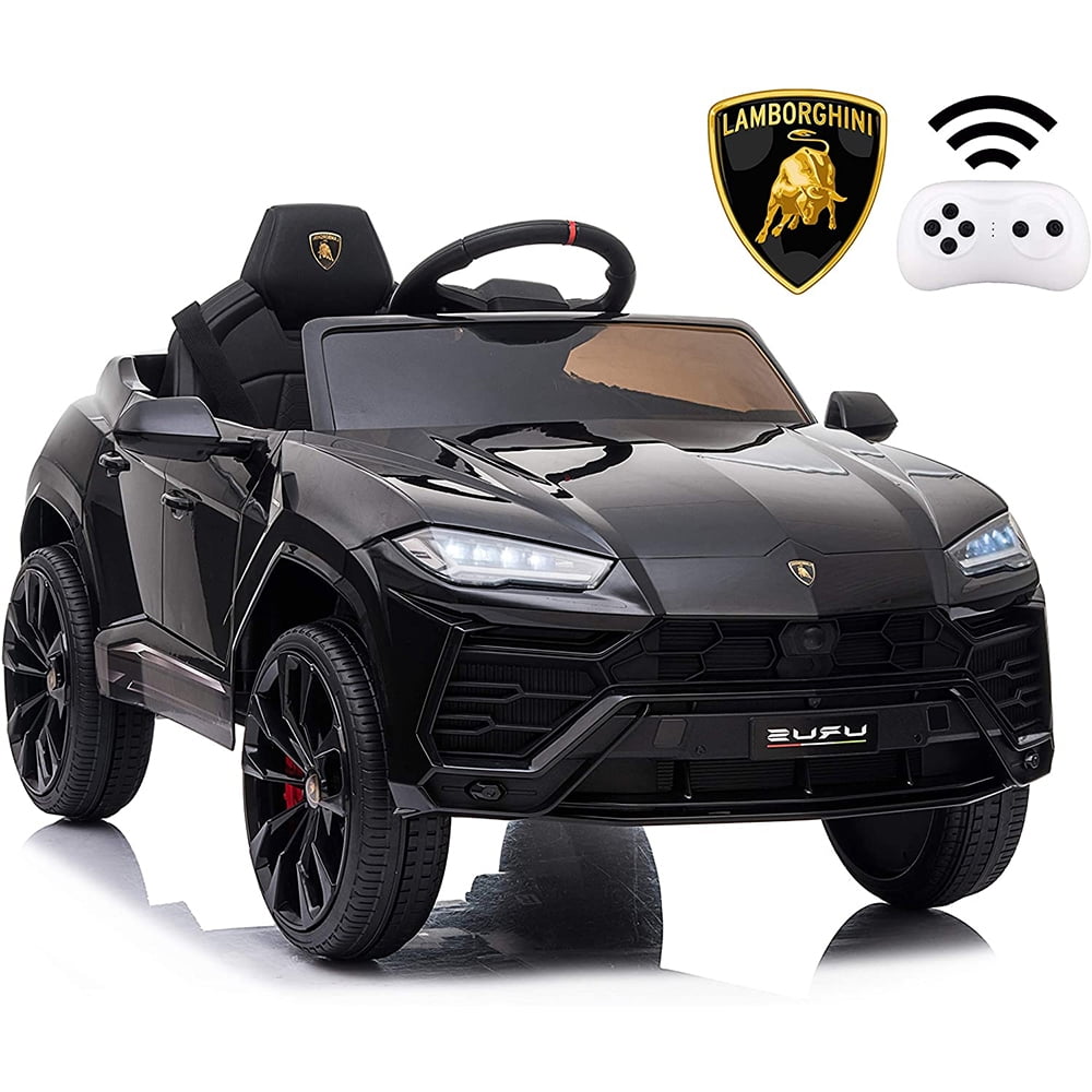 Power 4 Wheels Ride on Car with Remote, Kids Electric 12 volt Lamborghini Urus Ride on Toy