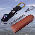thumbnail image 4 of Abrazadera para quitar anzuelos con línea de mano, controlador de pescado, plegable (negro), 4 of 7