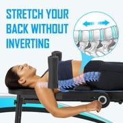 Exerpeutic 100 Back Stretch Traction Table Inversion Alternative with 300 Lbs. Weight Capacity