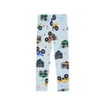 thumbnail image 2 of WIBACKER 1-12Y Kids Boys Pajamas Set Little Boy Short Sleeve Tops and Pants 2 Piece Pjs Boys Sleepwear Cars Jammies, 2 of 14