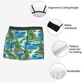 thumbnail image 3 of Fotbe Hawaii Palms Calzoncillos Tipo Boxer con Bolsa de Soporte Total para Hombre, X-Temp Fresco, Transpirable y de Secado Rápido-Large, 3 of 5