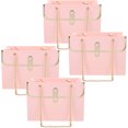 thumbnail image 4 of 4pcs Portable Handbag Multi-functional Bouquet Wrapping Bag Ornamental Gift Storage Bag, 4 of 8