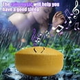 thumbnail image 3 of Rain Drum for Outside, 3 Inch 6 Notes Steel Tongue Drum Rain Chime, Chakra Drum for Rain Outdoor, Steel Drum Healing Instrument, Mini Handpan Drum Musical Instruments for Garden (Yellow), 3 of 14