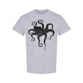 thumbnail image 1 of Octopus With Big Tentacles T-Shirt Men -Image by Shutterstock, Male Small, 1 of 2