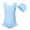 Light Blue, variant on Kids Swimsuits Pink 1 Piece Swimsuits Sleeveless Rash Guard Bathing Parties Cute Summer Swimwear 3-4 Years