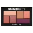 thumbnail image 1 of Paleta de sombras de ojos Maybelline The City Mini, Blushed Avenue, 4g, 1 of 2