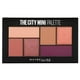 thumbnail image 1 of Paleta de sombras de ojos Maybelline The City Mini, Blushed Avenue, 4g, 1 of 2