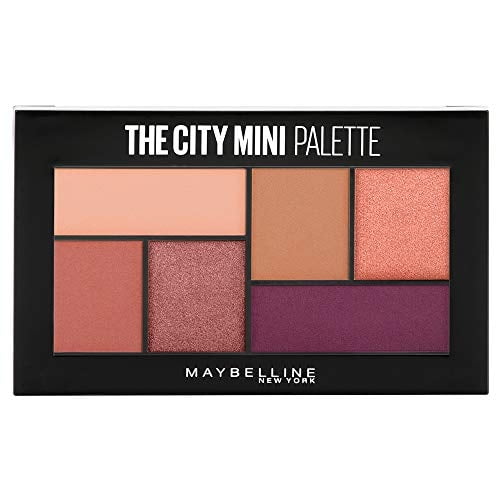 Paleta de sombras de ojos Maybelline The City Mini, Blushed Avenue, 4g