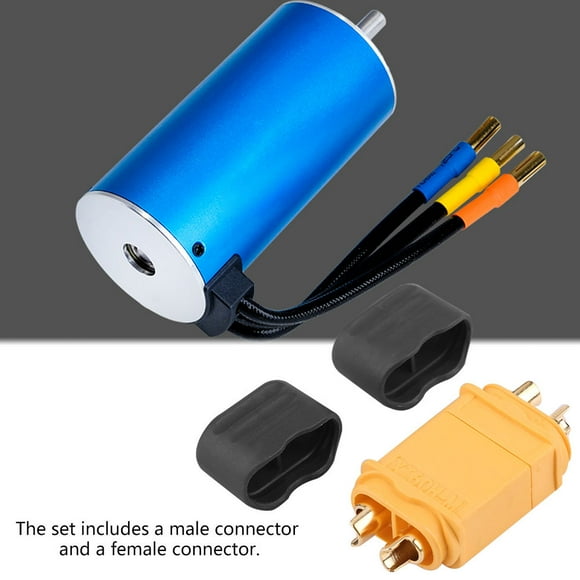 XT60H Connector Male, XT60H Plug, Copper XT60+ Connector, XT60H, for Home Industry