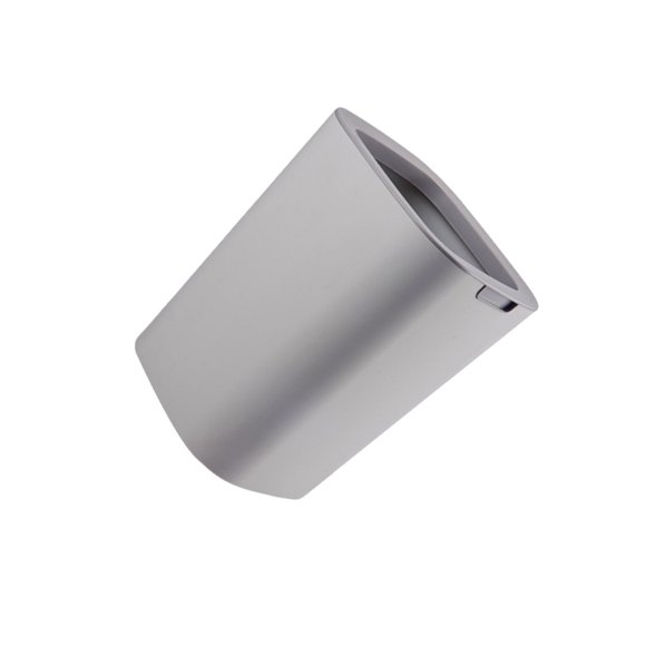 Bote de basura Wosthever Minimalista Gris 12L