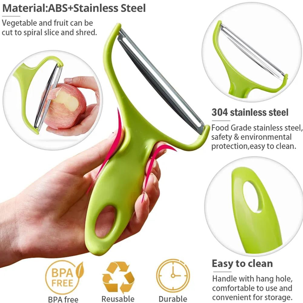 Cabbage Peeler Vegetable Cutter Cabbage Slicer Vegetables Graters Cabbage  Shredder Fruit Peeler Knife Potato Zesters Cutter Kitchen Gadgets (1PC)