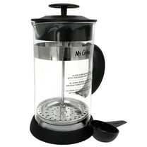 Cafe Oasis 1.1 Quart Glass Coffee Press