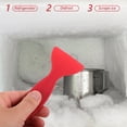 thumbnail image 3 of BRIGHTFUFU Raspador de hielo para congelador de 20 piezas, pala para quitar hielo, raspador de hielo para refrigerador, espátula para quitar hielo, 3 of 7