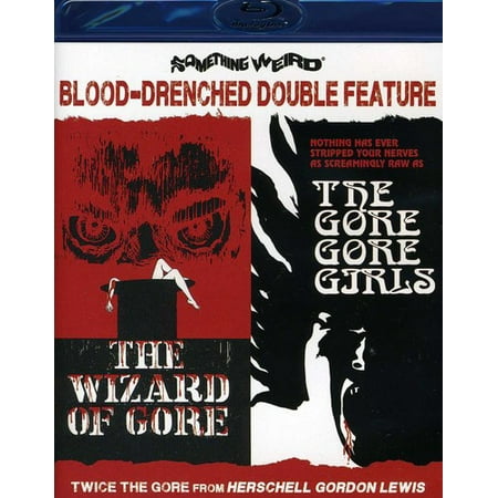 The Wizard of Gore / The Gore Gore Girls (Blu-ray)