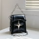 thumbnail image 4 of Bolso bandolera para mujer, bolso de mensajero con cadena, bolsos informales, bolso de mano para mujer, monedero suave, 4 of 8