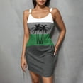 thumbnail image 2 of Summer Plus Size Bohemia Dresses for Womens 2026 Fashion Pockets Casual Round Neck Sleeveless Printing Beach Sundresses Boho Beach Dresses, 2 of 7