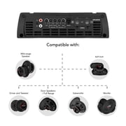 Taramps MD 8000.1 2 Ohms 8000 Watts RMS 1 Channel Full Range Class D Car Amplifier