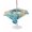 Turquoise Blue, variant on Outdoor Table Cloth with Umbrella Hole and Zipper, Grey Coastal Waterproof Rectangle Tablecloth 54"x80", Summer Coral Shell Sea Beach Nautical Washable Table Cover for Outside Party Patio Picnic