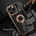 thumbnail image 1 of Pour Apple Iphone16 Étui de Téléphone, Iphone15promax Étui de Protection Plaquée-Week, 1 of 3