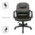 thumbnail image 3 of Silla Ejecutiva Ajustable Oficina Rack & Pack Sillon Escritorio, 3 of 4