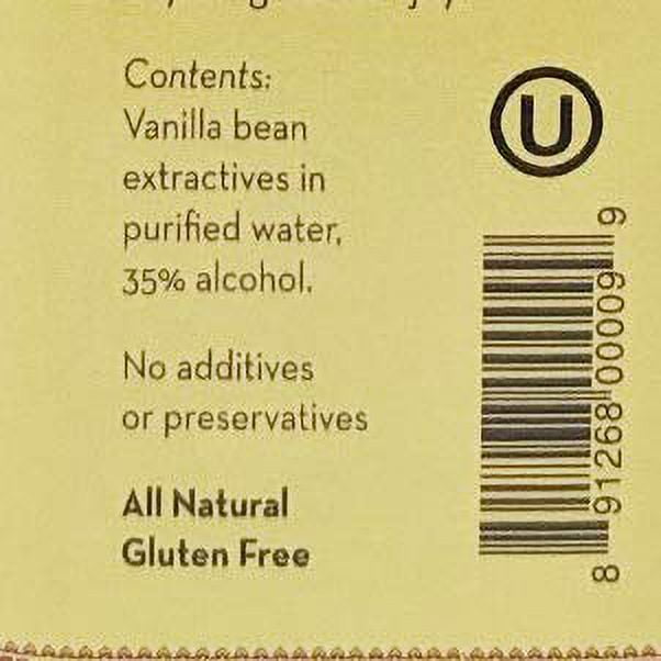 Blue Cattle Truck Trading Co. Pure Gourmet Mexican Vanilla Extract, Medium, 8.4 Ounce