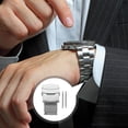 thumbnail image 2 of 1 Set Watchband Clasp Watch Spring Bars Watch Band Buckle Watch Buckle Watch Clasp, 2 of 4