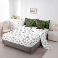 thumbnail image 5 of Castle Fairy Pixelated Miners Game Bedding Comforter Set,Abstract Full Bedding Set, 5 of 8