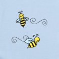 thumbnail image 2 of CafePress - Bees Body Suit - Long Sleeve Cotton Baby Bodysuit, 2 of 4