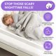 thumbnail image 3 of Barra de cama para niños pequeños ComfyBumpy, extra larga, 150 cm, blanca, 3 of 6
