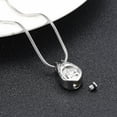 thumbnail image 5 of Family Teardrop Pendent for Ashes and Chain Cremation Jewelry for Ashes Urn Necklace for Ashes of Loved One, 5 of 7