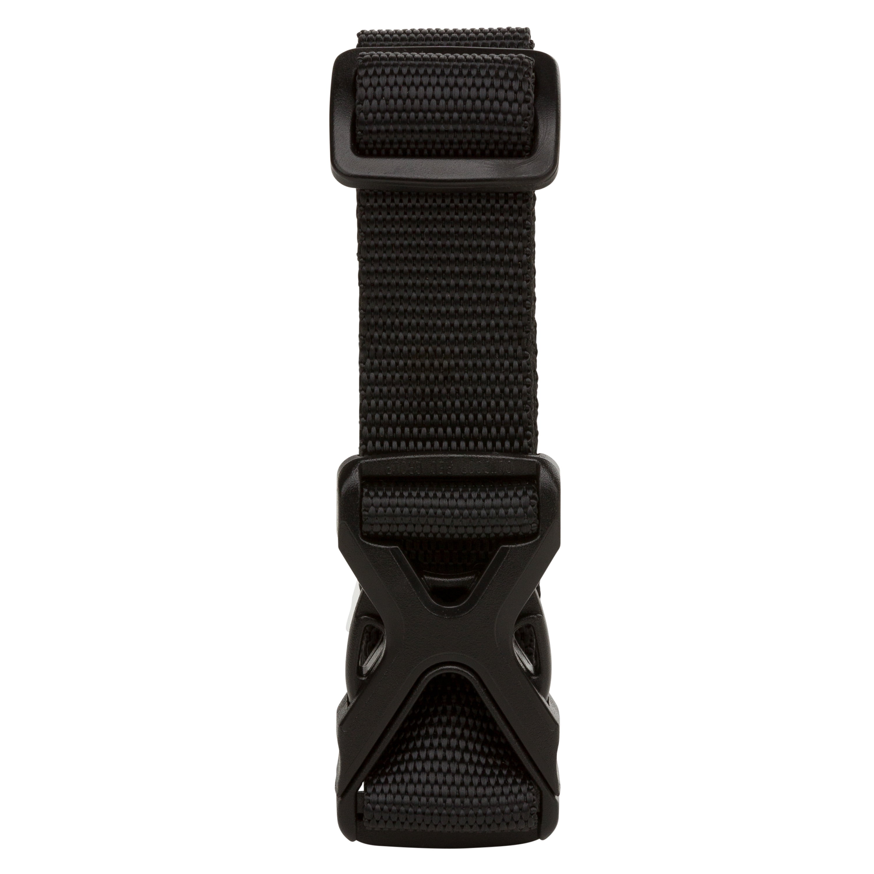 Outdoor Products Lashing Strap - 1 Strap 1 in x 6 ft, Black, Nylon, 72 in,  0.04 lb, Adult