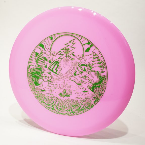 Discmania Evolution Neo Method Mountain Bears Disc Golf Midrange Disc, Pick Color/Weight [Stamp & Exact Color May Vary] Pink 177-179 grams
